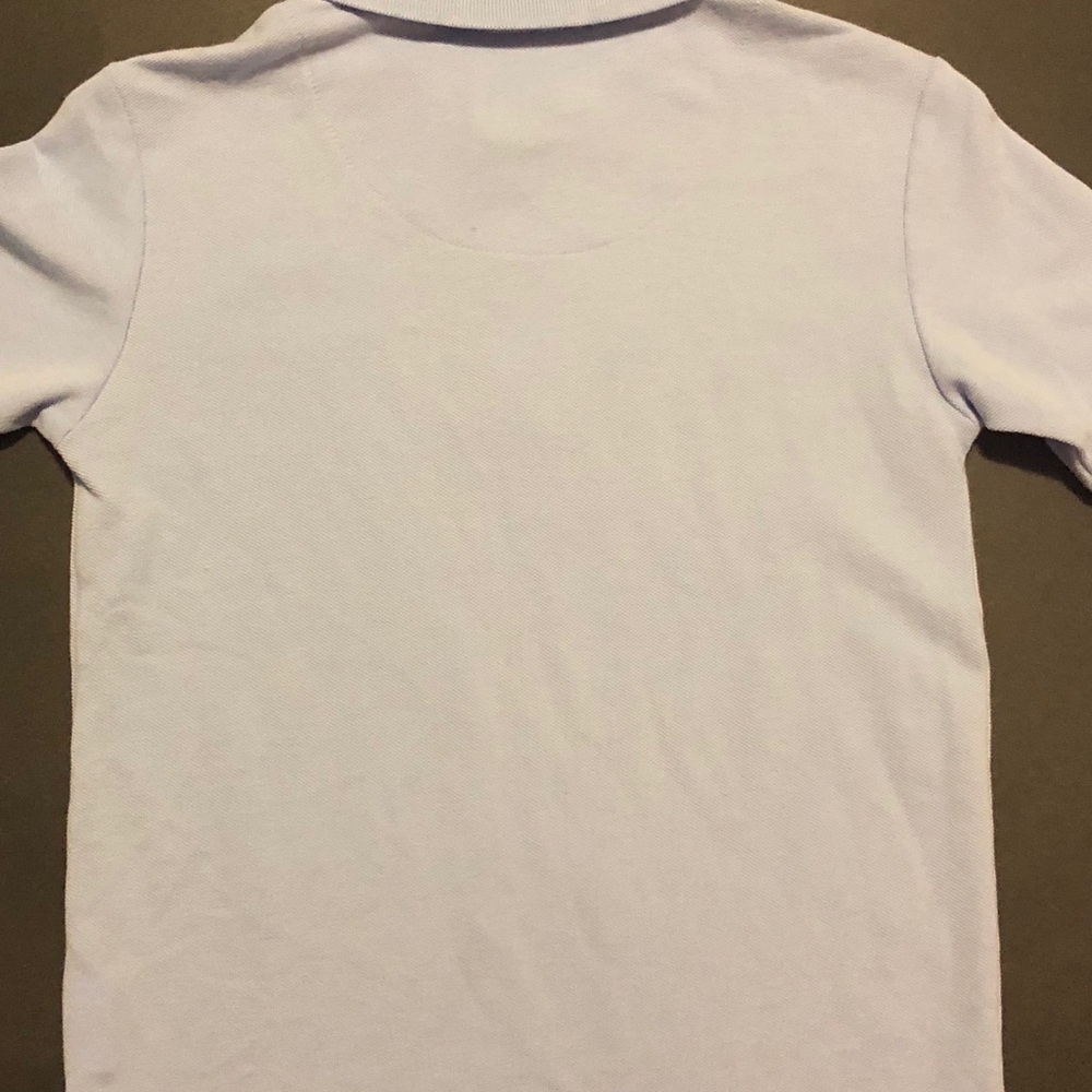 NWT Nautica Blue Short Sleeve Shirt -8